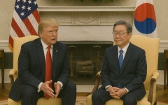 [한·미 관세협상] 트럼프 