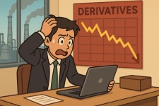 [여천NCC 신화의 몰락]③악수가 된 파생상품의 덫