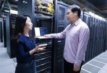 LG유플러스, AWS와 AI가 스스로 설치하는 네트워크 기술 개발