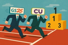 편의점 왕좌 주인공은…GS25·CU 초접전 속 4분기 결판 난다