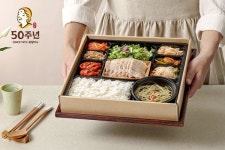원할머니 보쌈족발, 단체도시락 주문 2배 급증…프리미엄 한식 도시락 각광