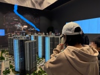 [현장] 아빠, 여기 너무 좋아요…호반써밋 인천검단 3차에 쏟아지는 호평