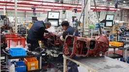 [르포] 농기계→로봇 퀀텀점프 선언 대동기어, 자신감 이유 있었네