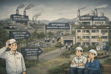 [청주 현도산단 충돌③] 기숙사까지 파고든 폐기물 시설, 근로자 삶도 뒤흔든다