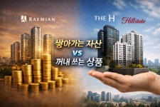 래미안은 자산, 디에이치는 상품…삼성물산·현대건설 상이한 브랜드 전략