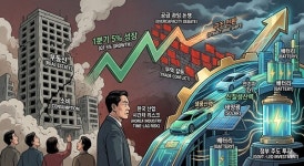 [EBN 포커스] 中 1분기 GDP 성장률 5%…회복 아닌 '관리된 성장'