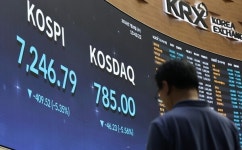 코스피 7000선 붕괴…두 달 만에 '7천' 무너졌다
