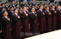 법무관 전역자 20명 신임검사 임관