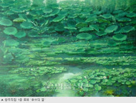 [법조계 예술품] 청주지법 1층 로비 호수의 꿈