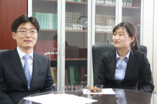 [인터뷰] 재판연구원 근무 3달 째  정기봉·윤미영씨
