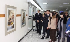 수원구치소 갤러리 그림마을 수채화회 작품전