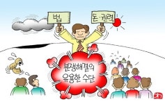 국민 70% 법은 돈·권력 편 든다