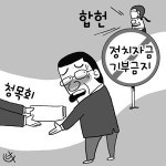 청목회, 정치자금 기부 금지는 합헌
