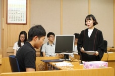 관내 고교생 69명 초청… 청소년 인턴십 프로그램