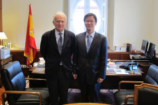 중앙행심위, UN·스페인 행정심판 기관 방문