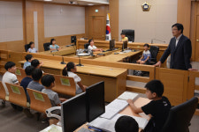 서울가정법원, 법원가족 초청 오픈코트