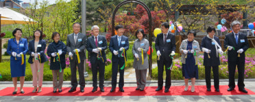 서울가정법원, 면접교섭센터 야외놀이터 햇빛누리 개소