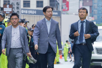 특검, 김경수 지사 2차 소환 조사