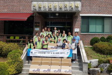 법무부 다솜봉사단, 여성노숙자 지원 서울시립영보자애원 정기후원