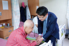  김형연 법제처장, 광주보훈병원 위문 방문