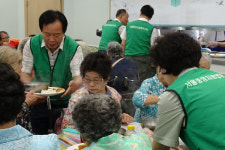 서울중앙지방법무사회, 추석 맞아 봉사활동