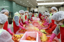 서울고법 우면누리 자원봉사회, 사랑의 김장김치 나눔 봉사