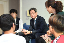 삼성농아원원아식당 | 金대법원장, 연말 맞아 삼성농아원 방문