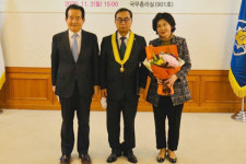 조동용 강원지방변회장, 국민훈장 동백장 수여