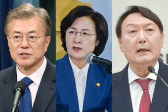 文대통령, '尹정직' 재가… 秋법무, 사의 표명
