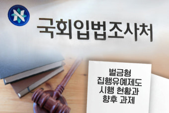 생계형 범죄에 ‘벌금형 집행유예’ 대폭 늘려야