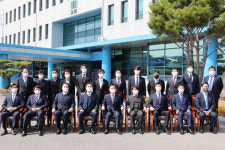 박범계 법무부 장관, 상주지청 격려 방문