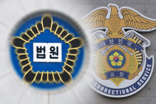 [판결](단독) 구치소 정문 앞 도색 작업 중 출입문 열려 추락 중상