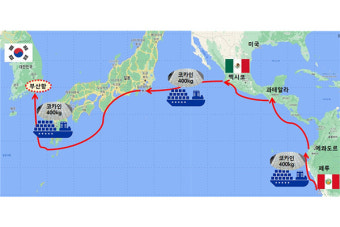 부산지검, '역대 최대' 코카인 400 밀반입 적발… 전량 폐기 처분