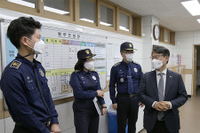 강성국 법무부차관, 목포교도소 현장 점검