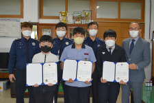 상주교도소, 상주 지역 초·중학생 희망 장학금 전달