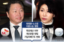 (단독) SK 최태원 · 노소영 이혼소송, 올해 안에 선고될 듯