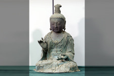 ‘고려 금동관음보살좌상’ 인도 소송, 법원 “불상은 일본 사찰 소유”