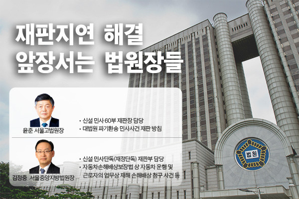 서울고등법원과 서울중앙지방법원, 새로운 법원장들 인선으로 변화 예고
