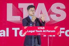 [2024 LTAS] 지용구 더존비즈온 부사장 틀린 것보다 느린 결정 더 나빠...AI는 시간 벌어줘