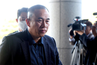 '공천개입 의혹' 명태균, 검찰 출석 