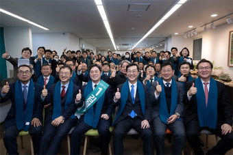 로스쿨 출신 김정욱 변호사, 대한변호사협회 회장 당선