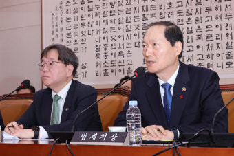 국내 정치권, 최상목 대통령 권한대행의 마은혁 헌법재판관 후보자 임명 논란 지속 중