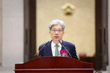 김상환 전 대법관, 제주대 로스쿨 석좌교수 부임