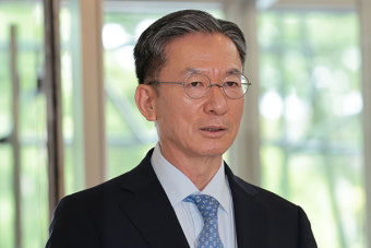 정성호 법무장관 후보자 