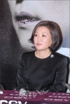[SS포토] 김혜숙 경쟁부문에 올라 간 것만으로 영광