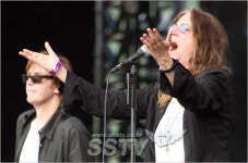 [SS포토] 패티 스미스 "신나게 놀아봐요!"