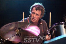 [SS포토] 크리스의 화려한 드럼 연주 