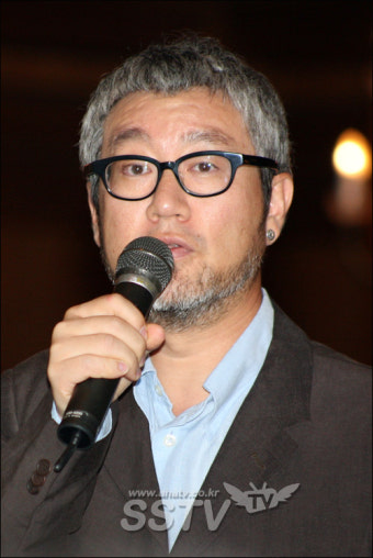 [SS포토] 그룹 에이트 송병준 대표, '야심찬 눈빛'