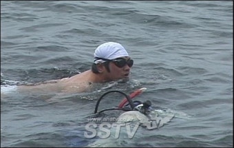 사망 조오련…“대한해협 횡단 후원자 없어 발 동동...”