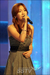 [SS포토] 태연, 호소력 짙은 목소리